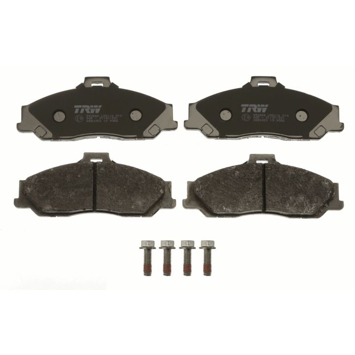 Stabdžių trinkelių rinkinys, diskinis stabdys TRW GDB3353