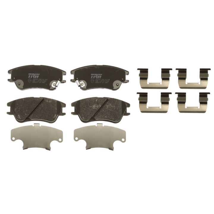 Stabdžių trinkelių rinkinys, diskinis stabdys TRW GDB3377