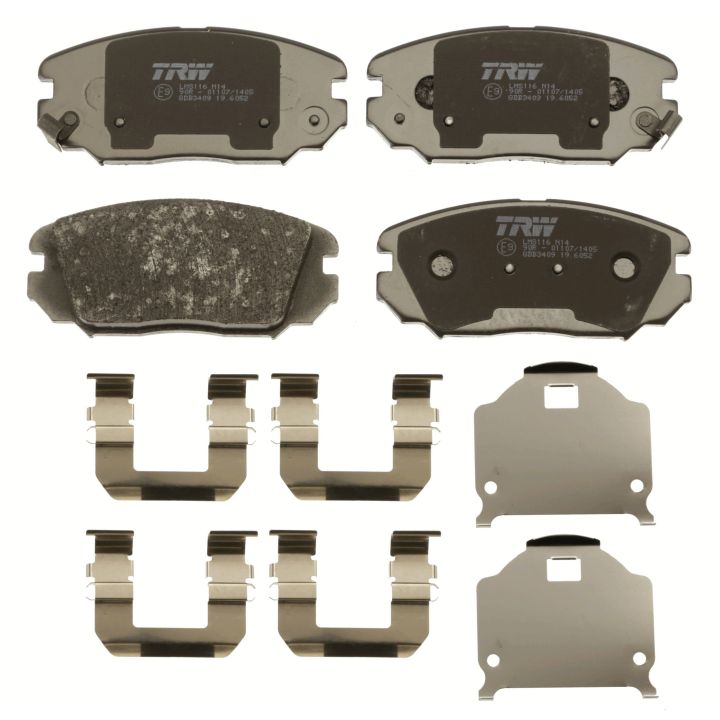 Stabdžių trinkelių rinkinys, diskinis stabdys TRW GDB3409