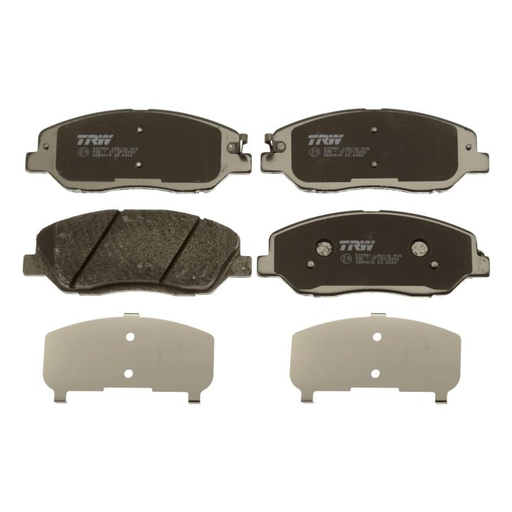 Stabdžių trinkelių rinkinys, diskinis stabdys TRW GDB3418