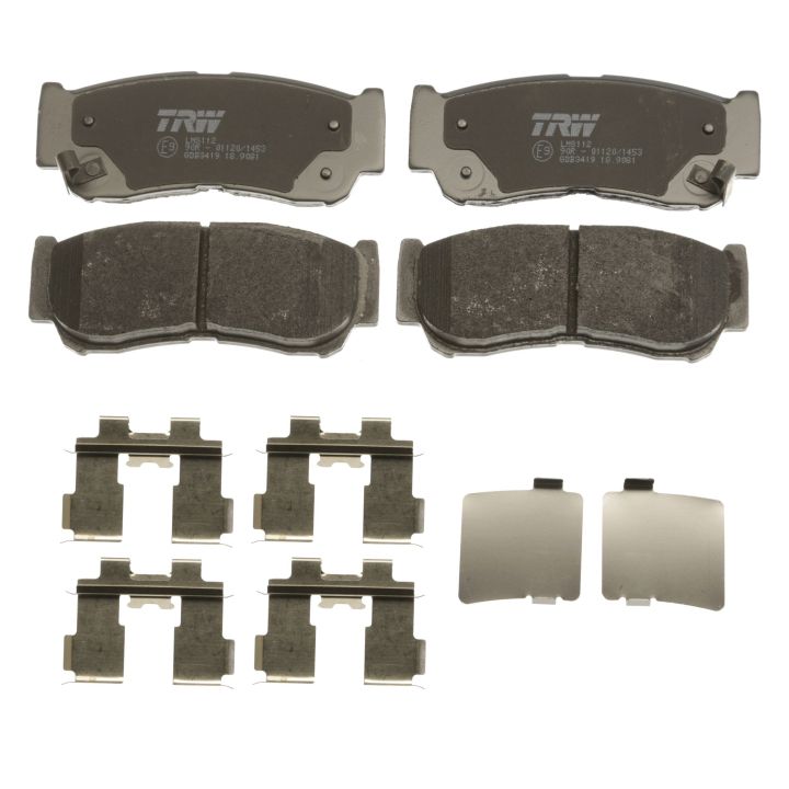 Stabdžių trinkelių rinkinys, diskinis stabdys TRW GDB3419