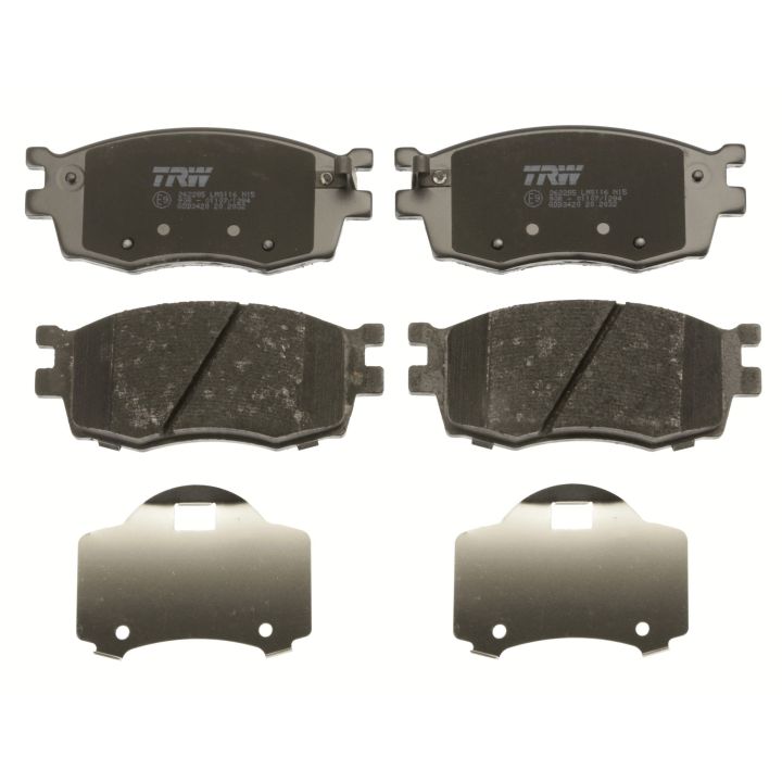 Stabdžių trinkelių rinkinys, diskinis stabdys TRW GDB3420