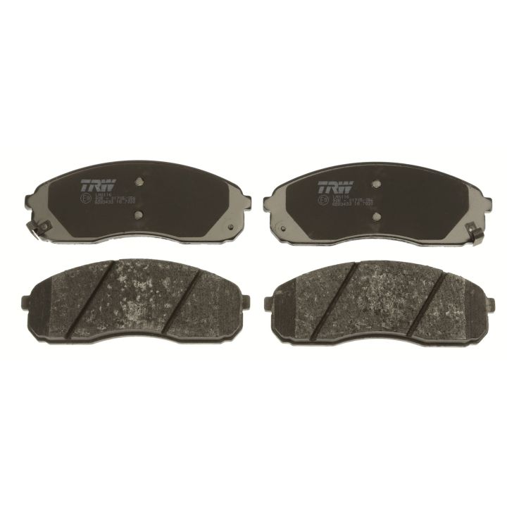 Stabdžių trinkelių rinkinys, diskinis stabdys TRW GDB3433