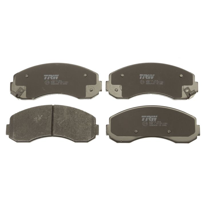 Stabdžių trinkelių rinkinys, diskinis stabdys TRW GDB3434