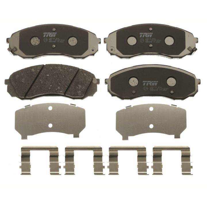 Stabdžių trinkelių rinkinys, diskinis stabdys TRW GDB3448