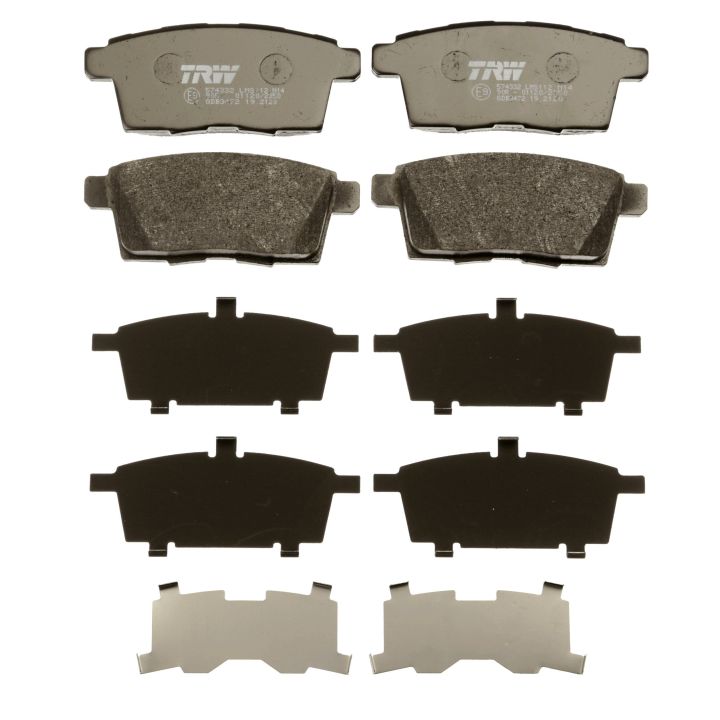 Stabdžių trinkelių rinkinys, diskinis stabdys TRW GDB3472