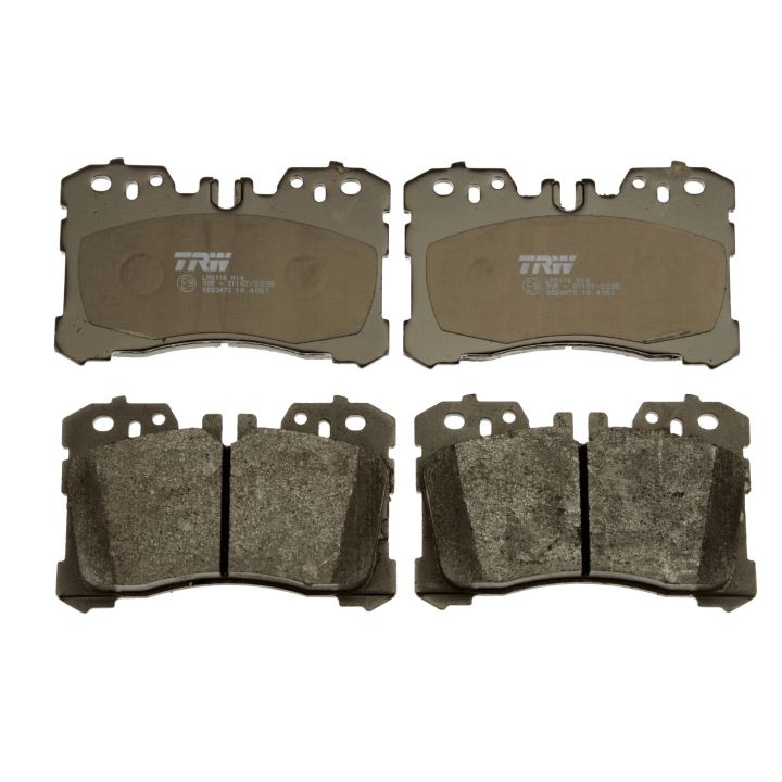 Stabdžių trinkelių rinkinys, diskinis stabdys TRW GDB3473