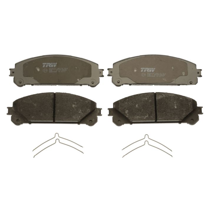 Stabdžių trinkelių rinkinys, diskinis stabdys TRW GDB3484