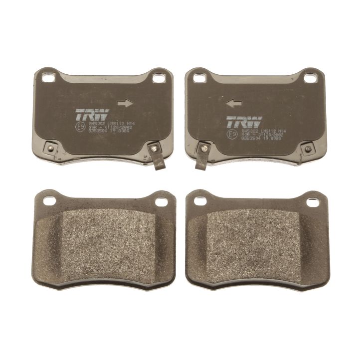 Stabdžių trinkelių rinkinys, diskinis stabdys TRW GDB3504