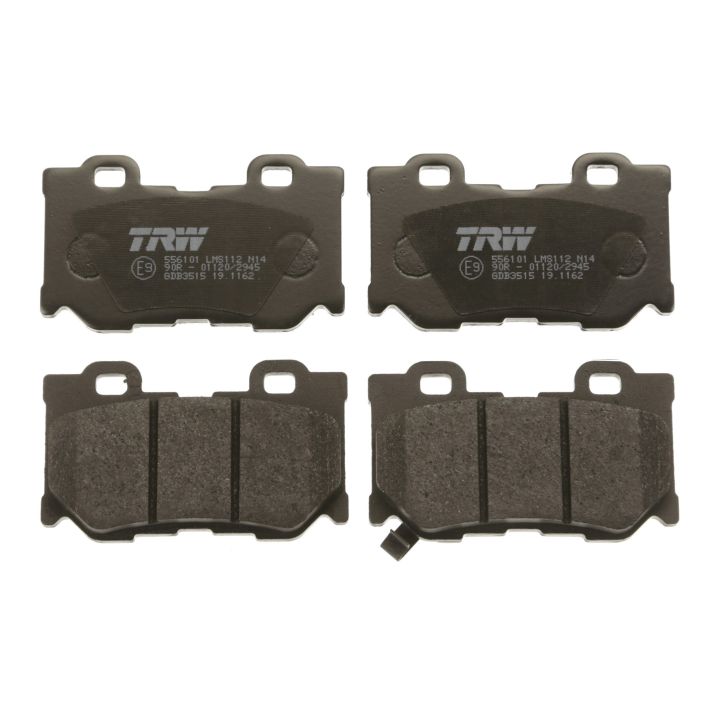 Stabdžių trinkelių rinkinys, diskinis stabdys TRW GDB3515