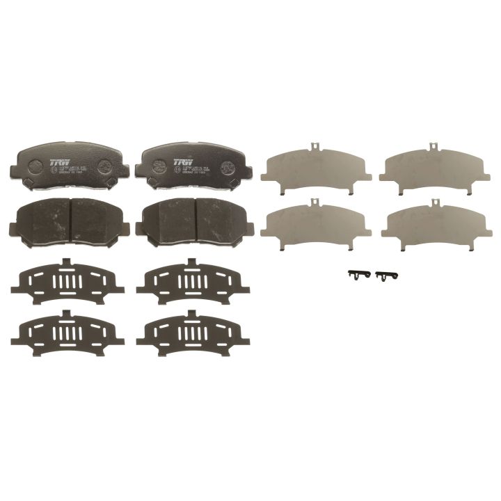 Stabdžių trinkelių rinkinys, diskinis stabdys TRW GDB3562