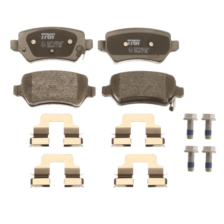 Stabdžių trinkelių rinkinys, diskinis stabdys TRW GDB3585