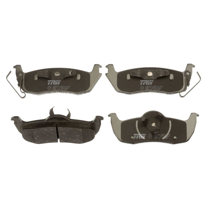 Stabdžių trinkelių rinkinys, diskinis stabdys TRW GDB4137