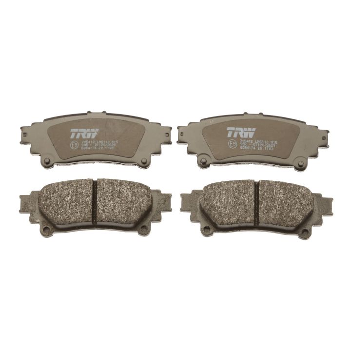 Stabdžių trinkelių rinkinys, diskinis stabdys TRW GDB4174