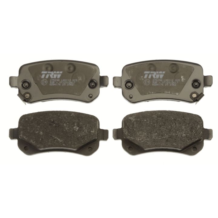 Stabdžių trinkelių rinkinys, diskinis stabdys TRW GDB4176