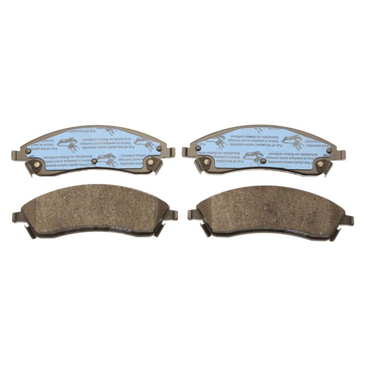 Stabdžių trinkelių rinkinys, diskinis stabdys TRW GDB4451