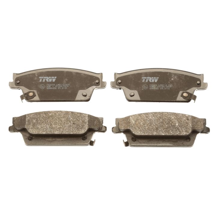 Stabdžių trinkelių rinkinys, diskinis stabdys TRW GDB4452