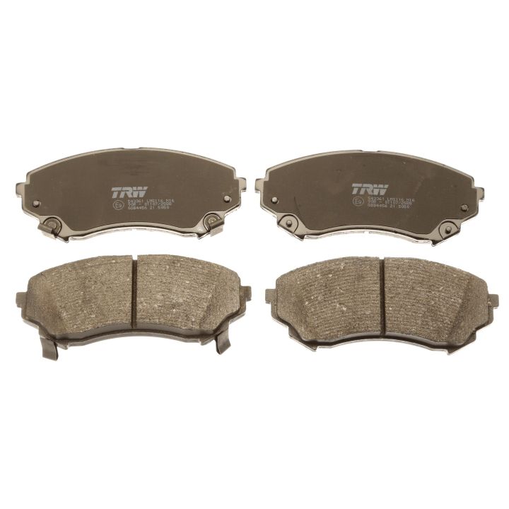 Stabdžių trinkelių rinkinys, diskinis stabdys TRW GDB4456