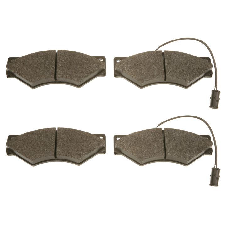 Stabdžių trinkelių rinkinys, diskinis stabdys TRW GDB5062