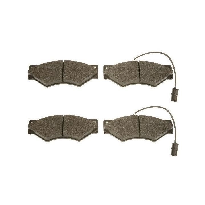 Stabdžių trinkelių rinkinys, diskinis stabdys TRW GDB5062