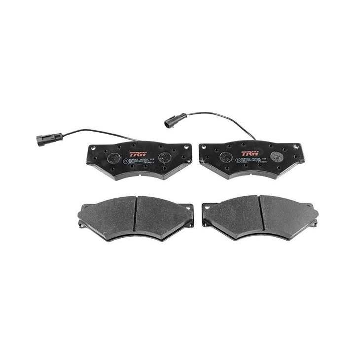 Stabdžių trinkelių rinkinys, diskinis stabdys TRW GDB5063