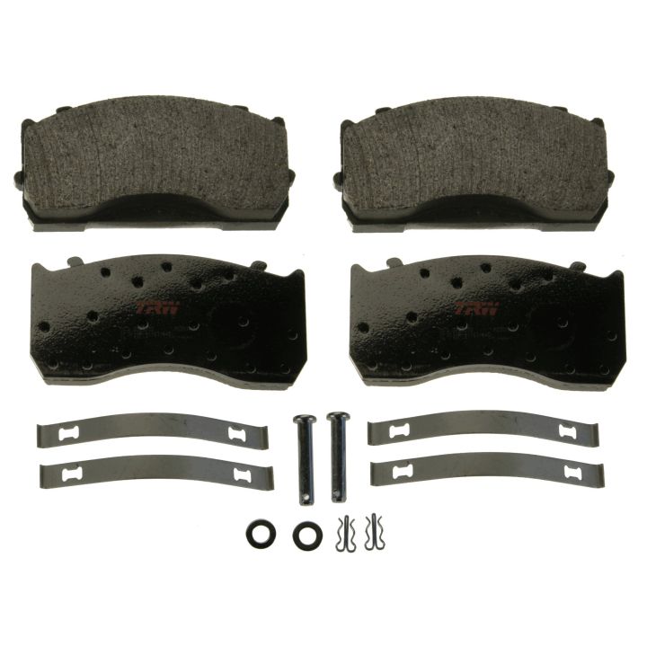 Stabdžių trinkelių rinkinys, diskinis stabdys TRW GDB5073