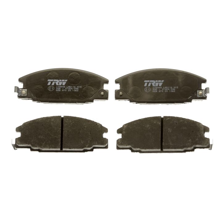 Stabdžių trinkelių rinkinys, diskinis stabdys TRW GDB870