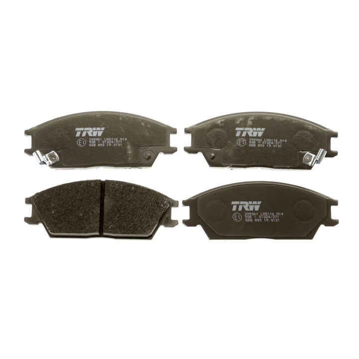 Stabdžių trinkelių rinkinys, diskinis stabdys TRW GDB893