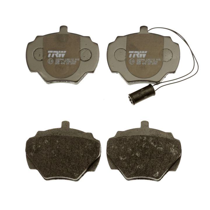 Stabdžių trinkelių rinkinys, diskinis stabdys TRW GDB976