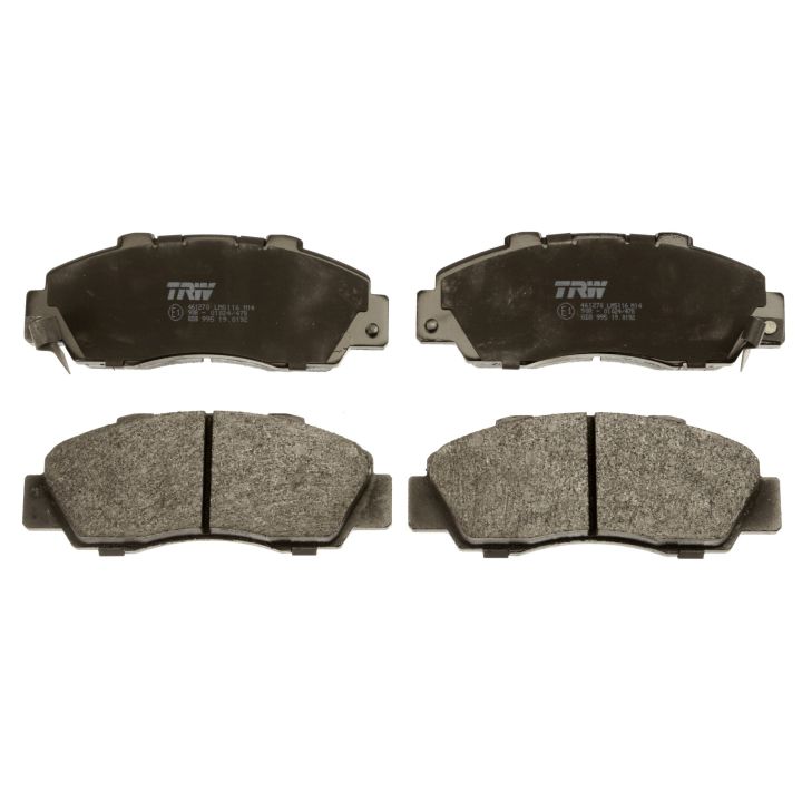 Stabdžių trinkelių rinkinys, diskinis stabdys TRW GDB995