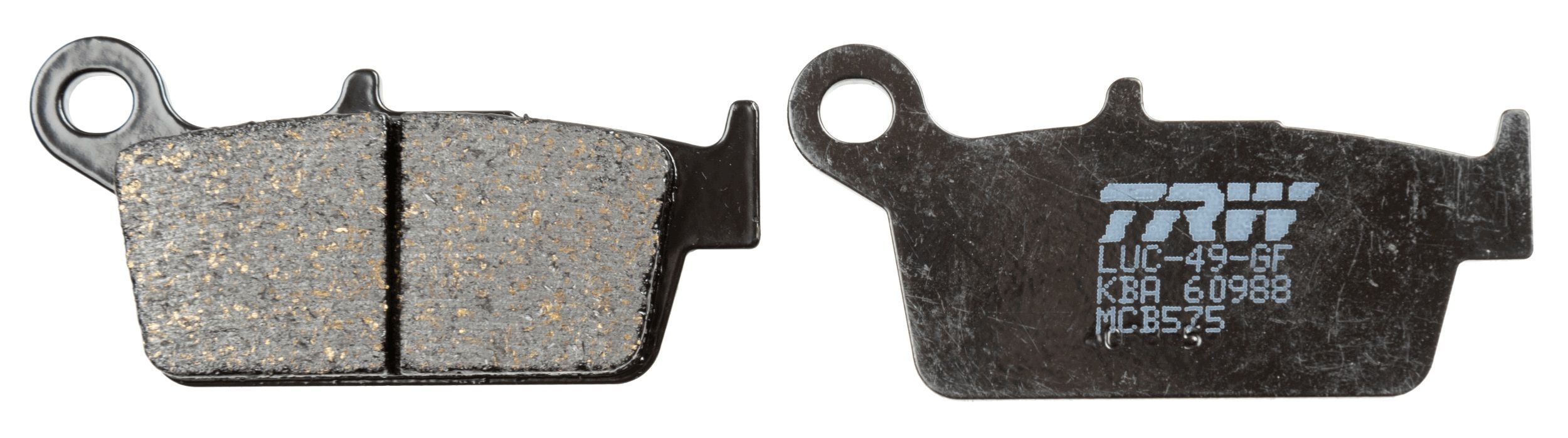 Stabdžių trinkelių rinkinys, diskinis stabdys TRW MCB575