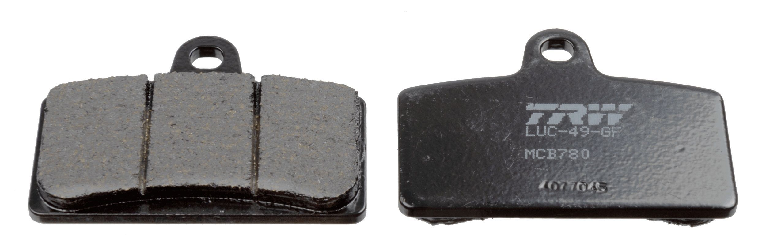 Stabdžių trinkelių rinkinys, diskinis stabdys TRW MCB780