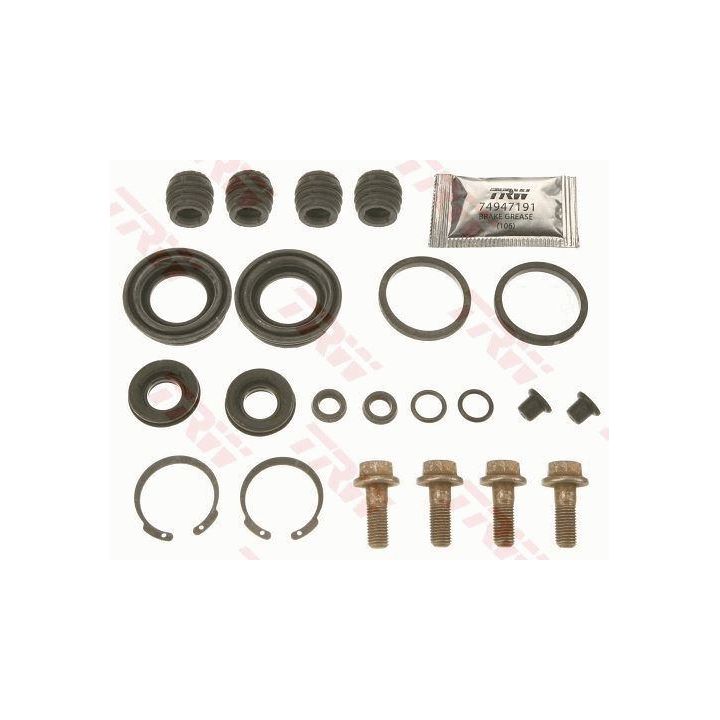 Remonto komplektas, stabdžių apkaba TRW SJ1016