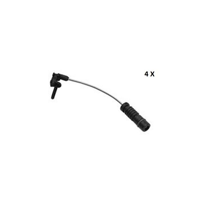 įspėjimo kontaktas, stabdžių trinkelių susidėvėjimas TRW GIC122