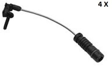 įspėjimo kontaktas, stabdžių trinkelių susidėvėjimas TRW GIC122