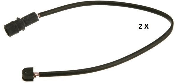 įspėjimo kontaktas, stabdžių trinkelių susidėvėjimas TRW GIC291