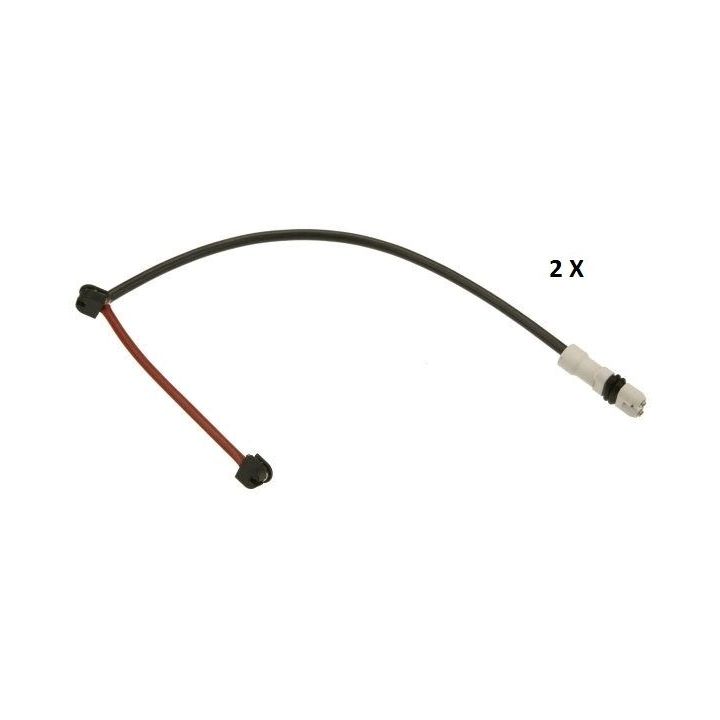 įspėjimo kontaktas, stabdžių trinkelių susidėvėjimas TRW GIC301