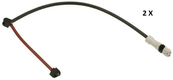 įspėjimo kontaktas, stabdžių trinkelių susidėvėjimas TRW GIC301