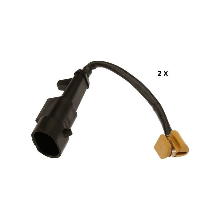 įspėjimo kontaktas, stabdžių trinkelių susidėvėjimas TRW GIC368