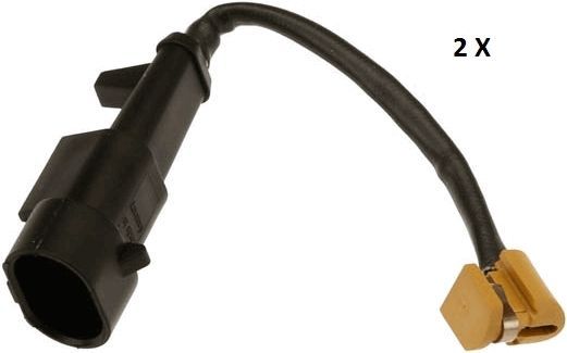 įspėjimo kontaktas, stabdžių trinkelių susidėvėjimas TRW GIC368