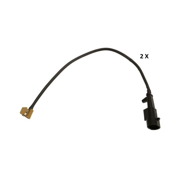 įspėjimo kontaktas, stabdžių trinkelių susidėvėjimas TRW GIC369