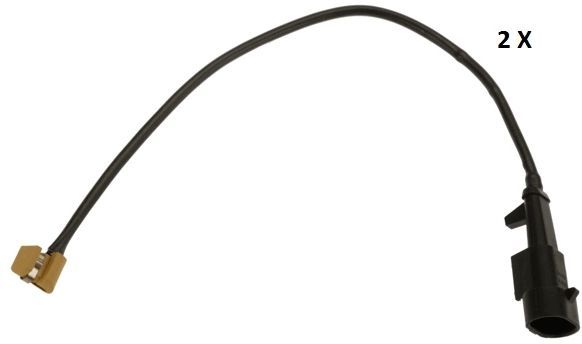 įspėjimo kontaktas, stabdžių trinkelių susidėvėjimas TRW GIC369