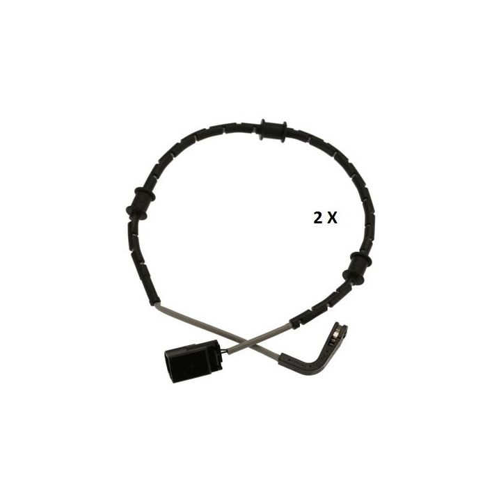 įspėjimo kontaktas, stabdžių trinkelių susidėvėjimas TRW GIC371