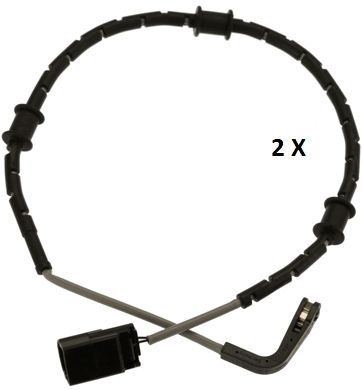 įspėjimo kontaktas, stabdžių trinkelių susidėvėjimas TRW GIC371