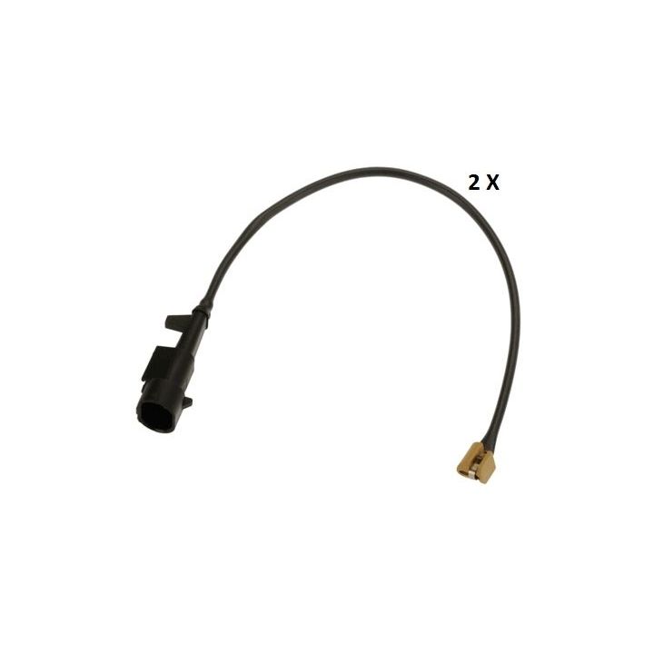 įspėjimo kontaktas, stabdžių trinkelių susidėvėjimas TRW GIC379