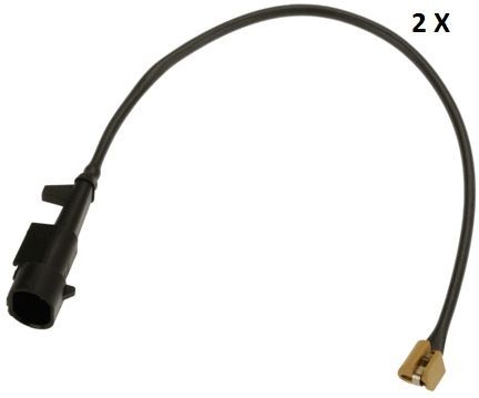 įspėjimo kontaktas, stabdžių trinkelių susidėvėjimas TRW GIC379