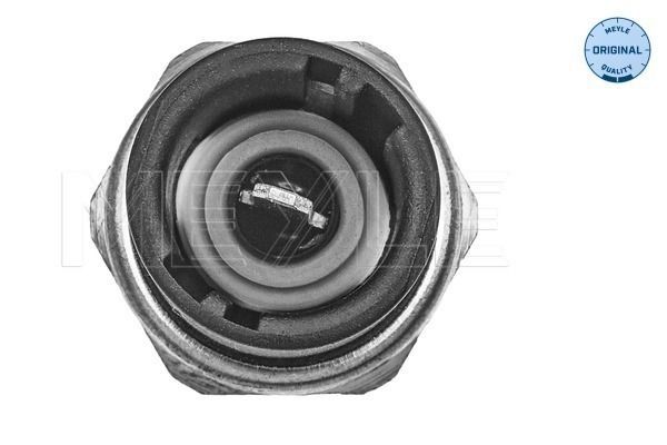 Temperatūros jungiklis, aušinimo skysčio įspėjimo lemputė MEYLE 16-14 821 0012