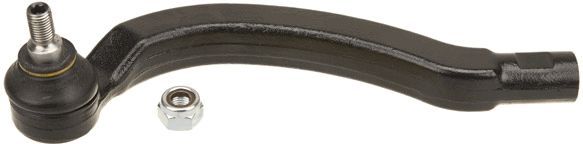 Skersinės vairo trauklės galas TRW JTE1046