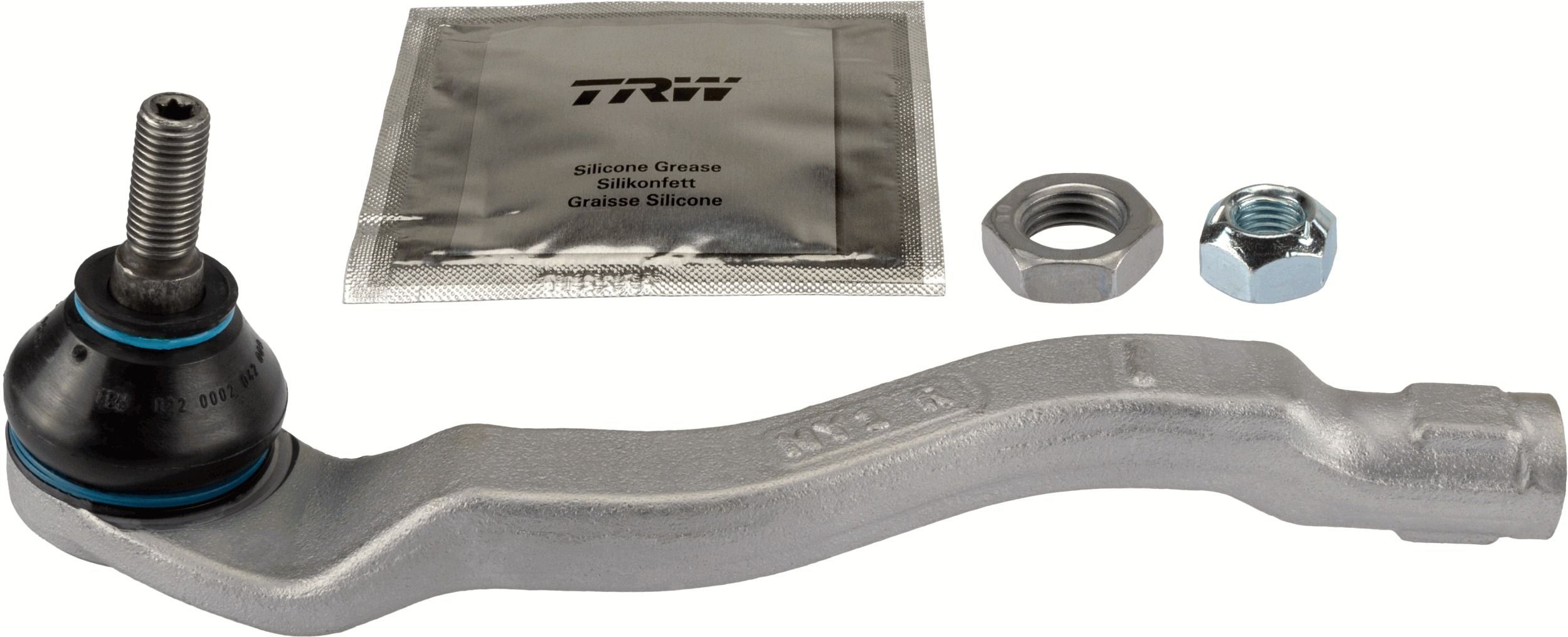 Skersinės vairo trauklės galas TRW JTE1114