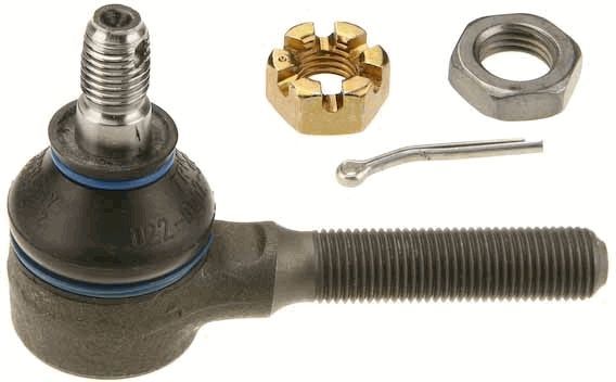 Skersinės vairo trauklės galas TRW JTE1207